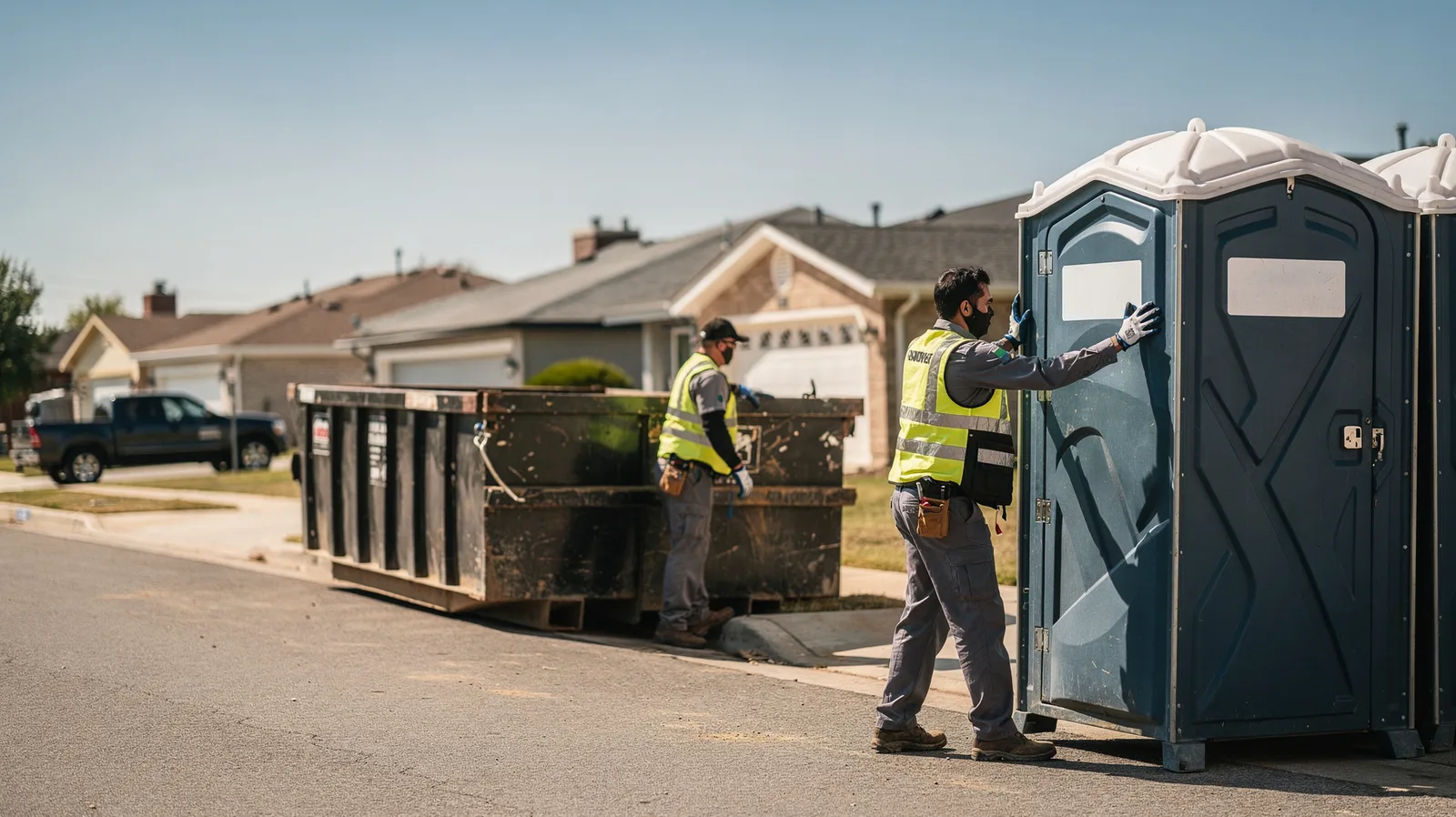 Porta Potty Rental in Cedar Valley, UT near me